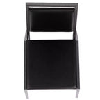 Flash Furniture HERCULES Series Square Back Stacking Banquet Chair with Silvervein Frame