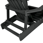 HIGHWOOD King-Size Folding and Reclining Adirondack Chair