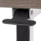 Emma and Oliver Adjustable Overbed Table with Wheels for Home and Hospital-Rolling Bedside Table