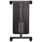Emma and Oliver Adjustable Overbed Table with Wheels for Home and Hospital-Rolling Bedside Table