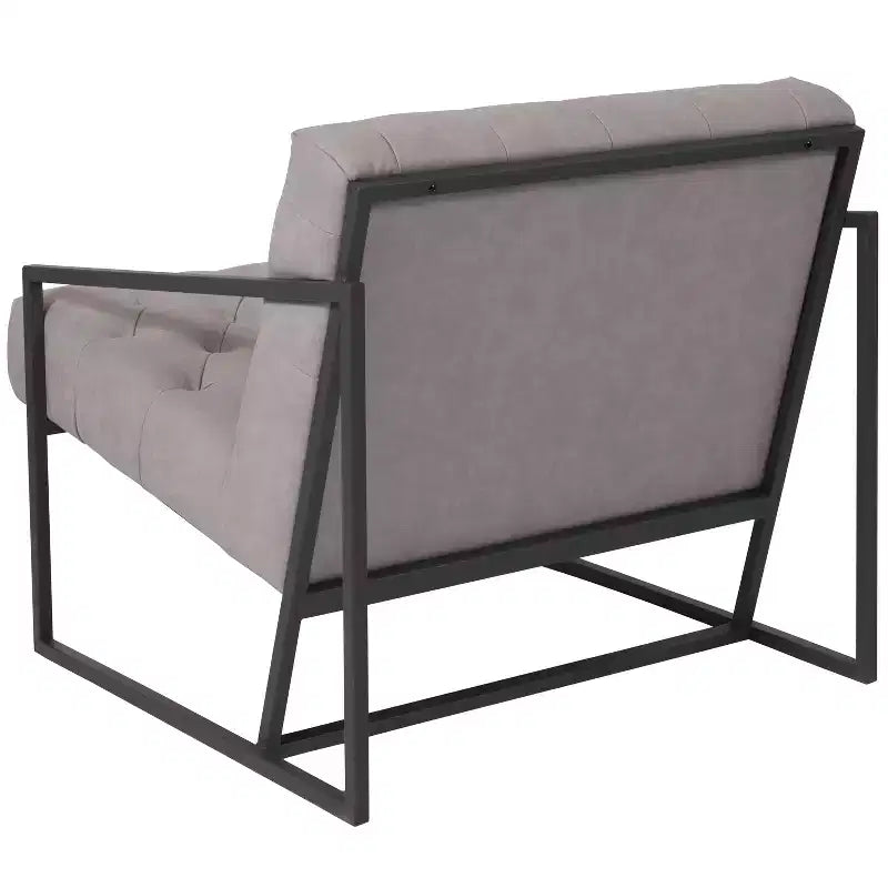 Emma and Oliver Home Office Tufted Lounge Accent Chair