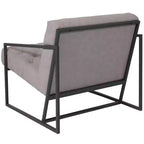 Emma and Oliver Home Office Tufted Lounge Accent Chair