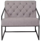Emma and Oliver Home Office Tufted Lounge Accent Chair