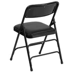 Emma and Oliver 2 Pack Home & Office Portable Party Events Padded Metal Folding Chair