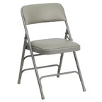 Emma and Oliver 2 Pack Home & Office Portable Party Events Padded Metal Folding Chair