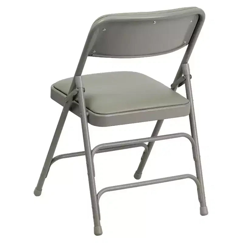 Emma and Oliver 2 Pack Home & Office Portable Party Events Padded Metal Folding Chair