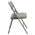 Emma and Oliver 2 Pack Home & Office Portable Party Events Padded Metal Folding Chair