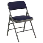 Emma and Oliver 2 Pack Home & Office Portable Party Events Padded Metal Folding Chair