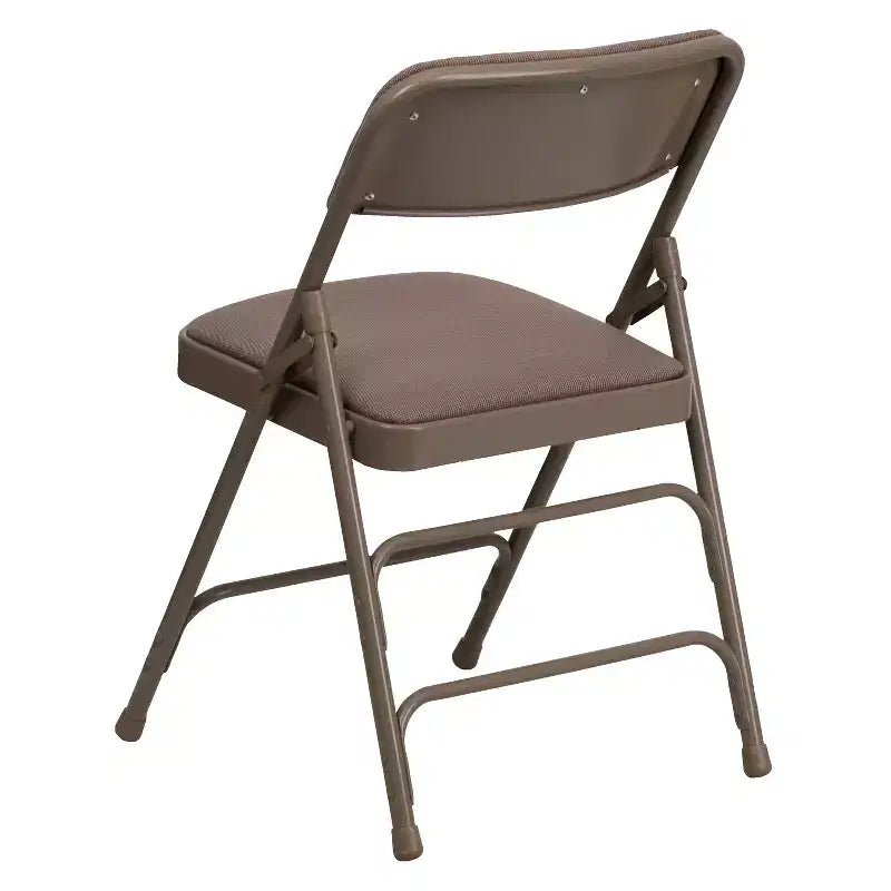 Emma and Oliver 2 Pack Home & Office Portable Party Events Padded Metal Folding Chair