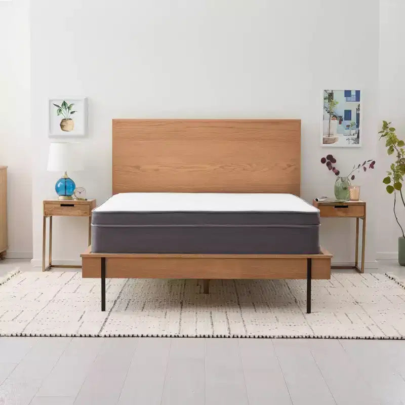 Linenspa Essentials Materasso Ibrido in Memory Foam Gel 12"