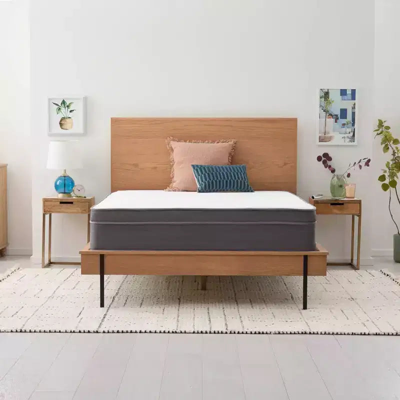 Linenspa Essentials Materasso Ibrido in Memory Foam Gel 12"