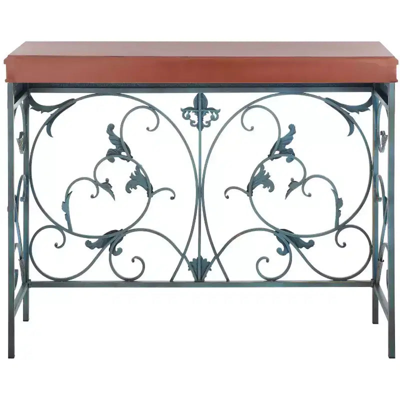 Cynthia Console - AMH4055A - Blue - Safavieh Couture