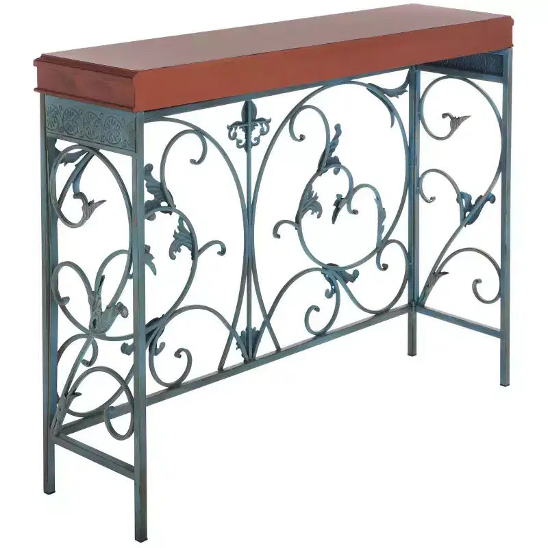Cynthia Console - AMH4055A - Blue - Safavieh Couture