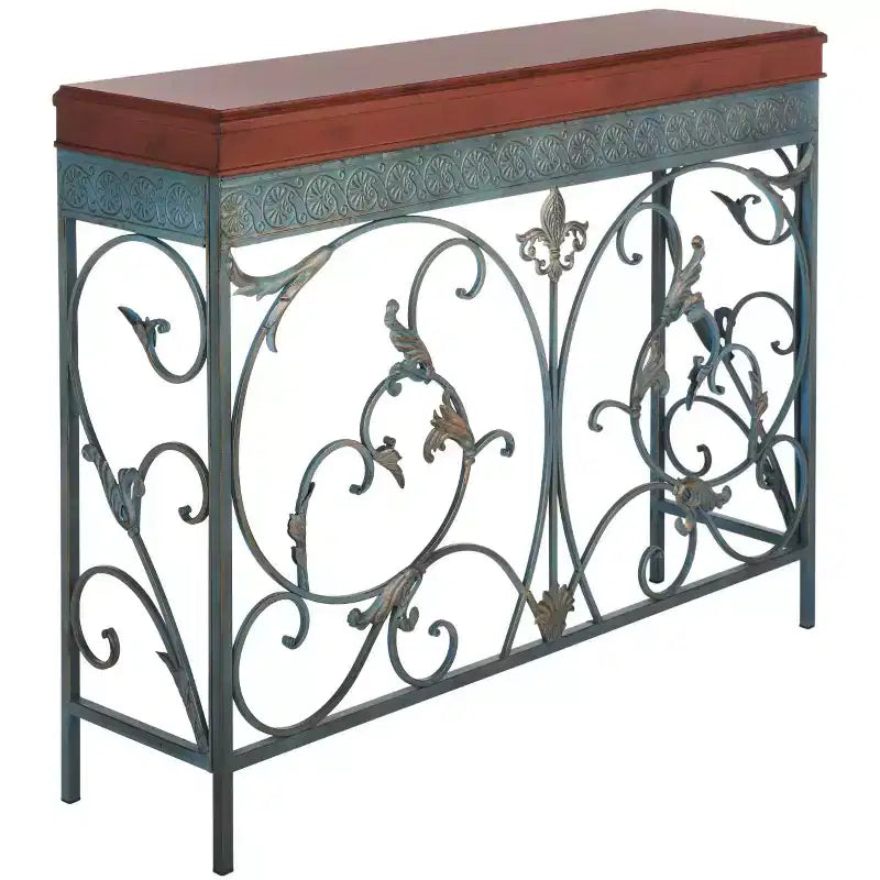 Cynthia Console - AMH4055A - Blue - Safavieh Couture