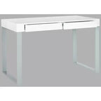 Scrivania Barton - FOX2206 - Bianco/Grigio - Safavieh Couture