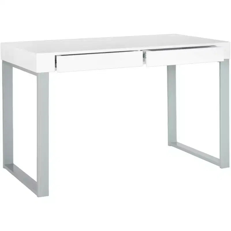 Scrivania Barton - FOX2206 - Bianco/Grigio - Safavieh Couture