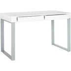 Scrivania Barton - FOX2206 - Bianco/Grigio - Safavieh Couture