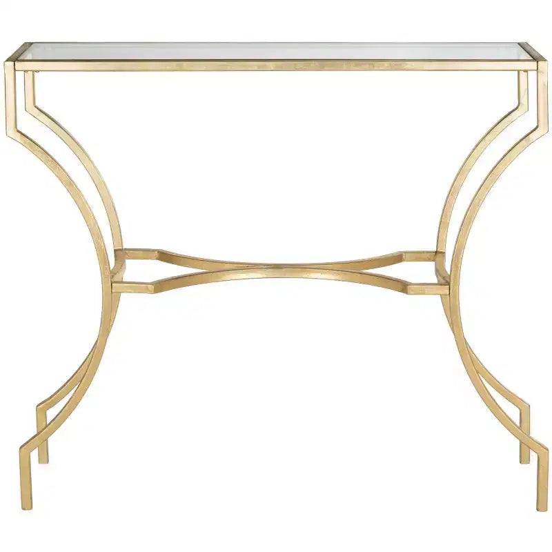 Alphonse Console - FOX2540A - Gold - Safavieh Couture