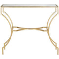 Alphonse Console - FOX2540A - Gold - Safavieh Couture
