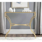 Alphonse Console - FOX2540A - Oro - Safavieh Couture