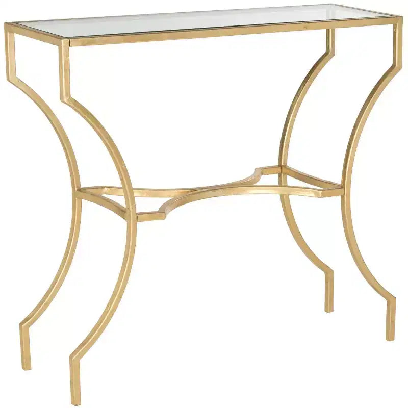 Alphonse Console - FOX2540A - Oro - Safavieh Couture