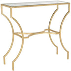 Alphonse Console - FOX2540A - Oro - Safavieh Couture