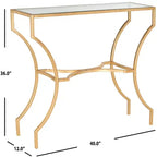 Alphonse Console - FOX2540A - Oro - Safavieh Couture