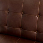 PU Leather Accent Chair - Glitzhome
