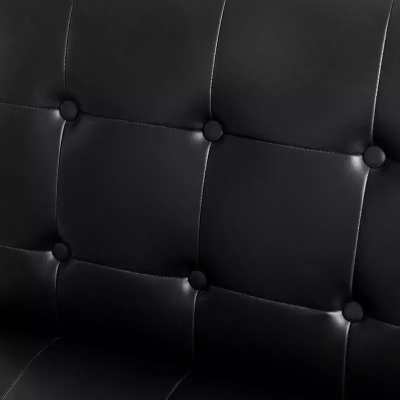 PU Leather Accent Chair - Glitzhome