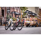 Schwinn Adult Coston DX 27.5 Step Through Hybrid Electric Bike