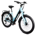 Schwinn Adult Coston DX 27.5 Step Through Hybrid Electric Bike