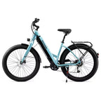 Schwinn Adult Coston DX 27.5 Step Through Hybrid Electric Bike