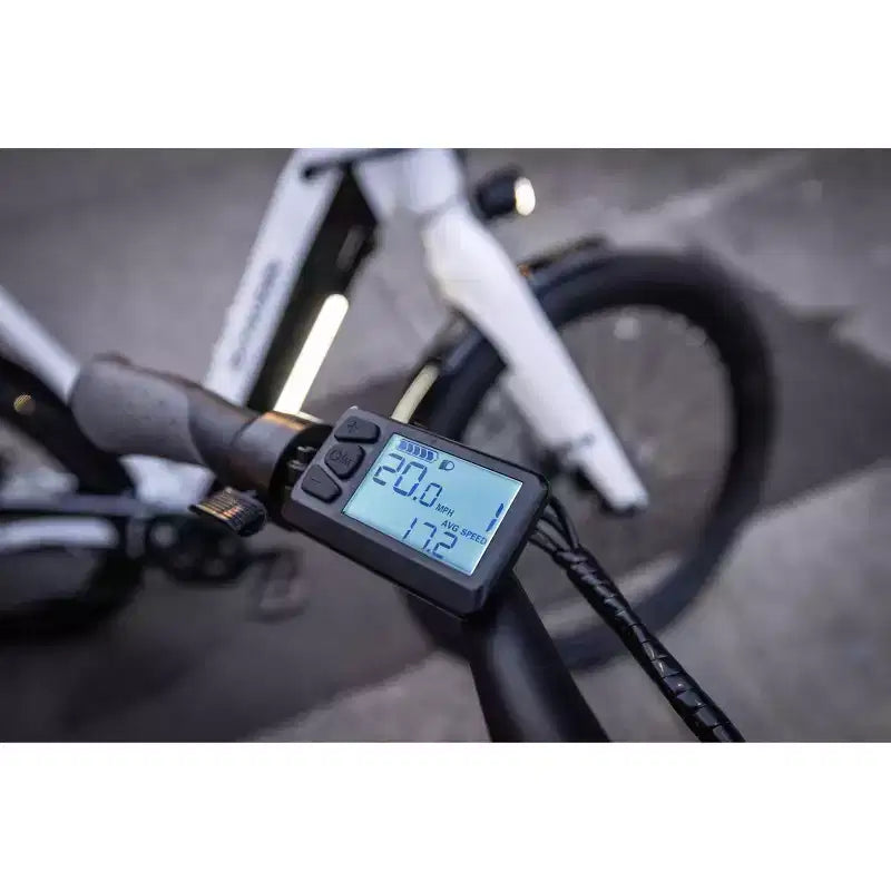 Schwinn Adult Coston DX 27.5 Step Through Hybrid Electric Bike
