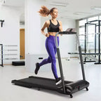 Tapis Roulant Pieghevole Costway 3HP per Camminata e Corsa con Touch Screen e Controllo tramite APP
