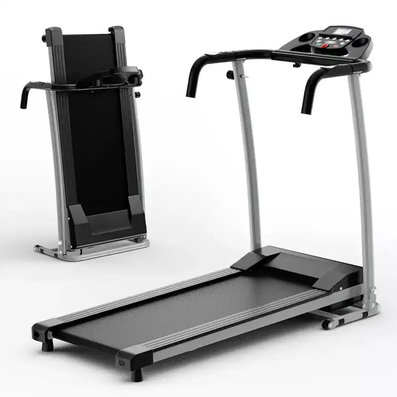 Tapis Roulant Pieghevole Motorizzato Costway 2 HP Fino a 12 km/h con 12 Programmi Preimpostati e Schermo LCD