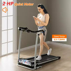 Tapis Roulant Pieghevole Motorizzato Costway 2 HP Fino a 12 km/h con 12 Programmi Preimpostati e Schermo LCD