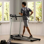 Tapis Roulant Pieghevole Motorizzato Costway 2 HP Fino a 12 km/h con 12 Programmi Preimpostati e Schermo LCD