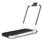 Costway Tapis Roulant Pieghevole 2 in 1 Sotto la Scrivania 2,25HP con Telecomando