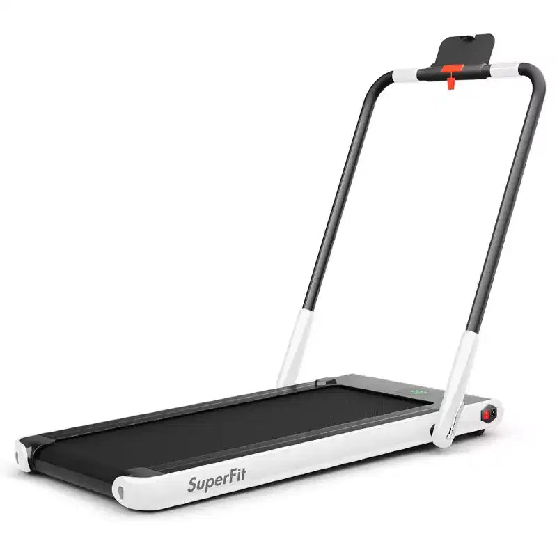 Costway Tapis Roulant Pieghevole 2 in 1 Sotto la Scrivania 2,25HP con Telecomando