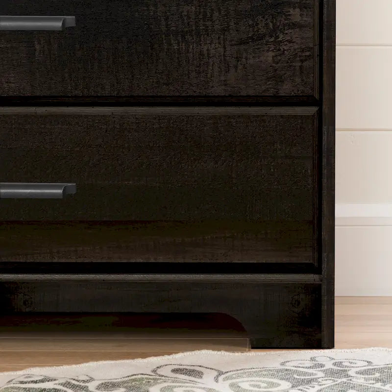 Cassettiera doppia Versa Country Cottage a 6 cassetti