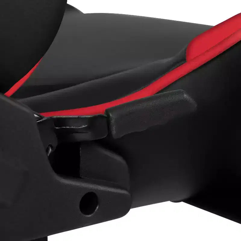 Sedia gaming reclinabile BlackArc in similpelle – Braccioli girevoli regolabili in altezza, poggiapiedi estraibile, cuscini poggiatesta e lombare