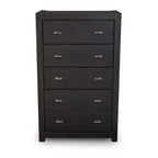 Grain Wood Furniture Montauk 5-drawer Solid Wood Chest