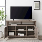 Mobile TV alto Middlebrook da 58 pollici con ante a scanalature