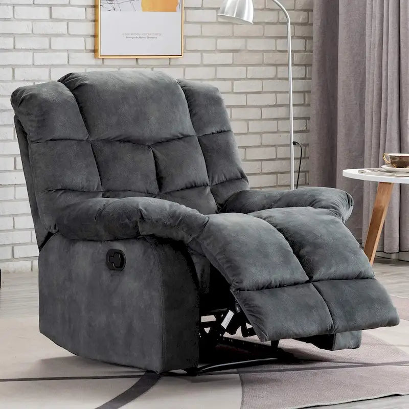Poltrona Reclinabile Manuale Ergonomica Imbottita