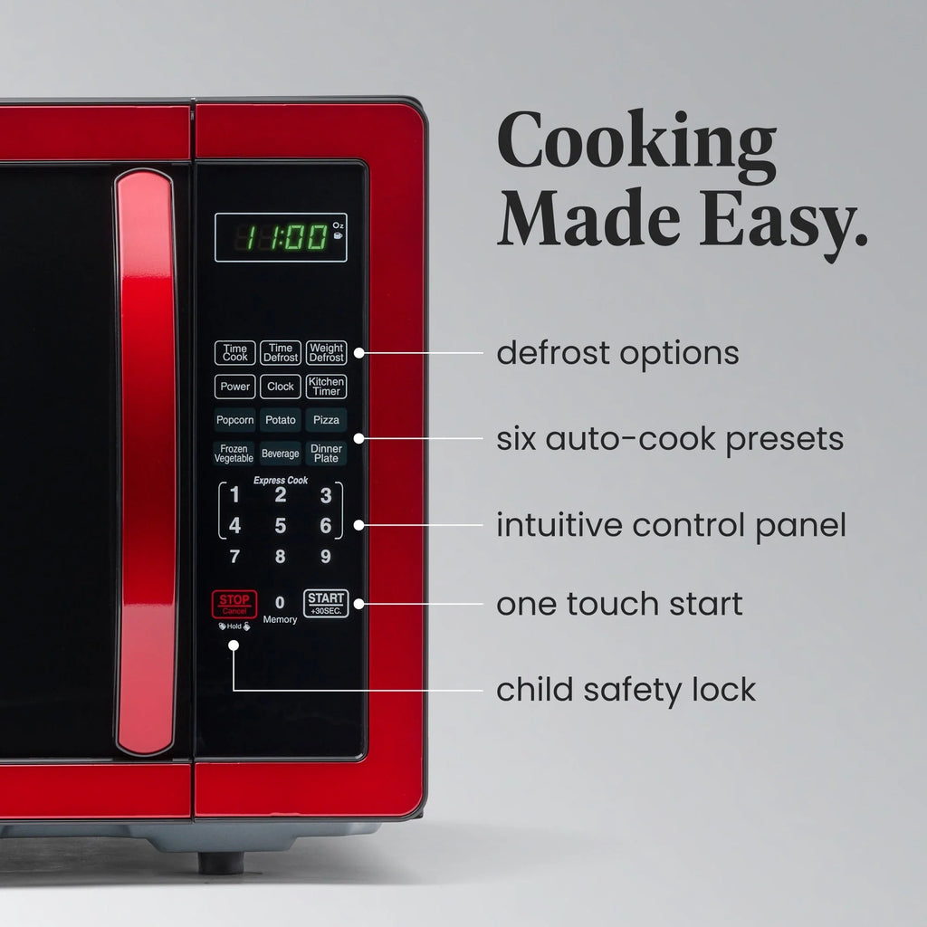 Forno a microonde Farberware Classic da 1,1 piedi cubi e 1000 watt
