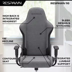 Sedia Gaming Ergonomica RESPAWN 110