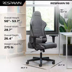 Sedia Gaming Ergonomica RESPAWN 110