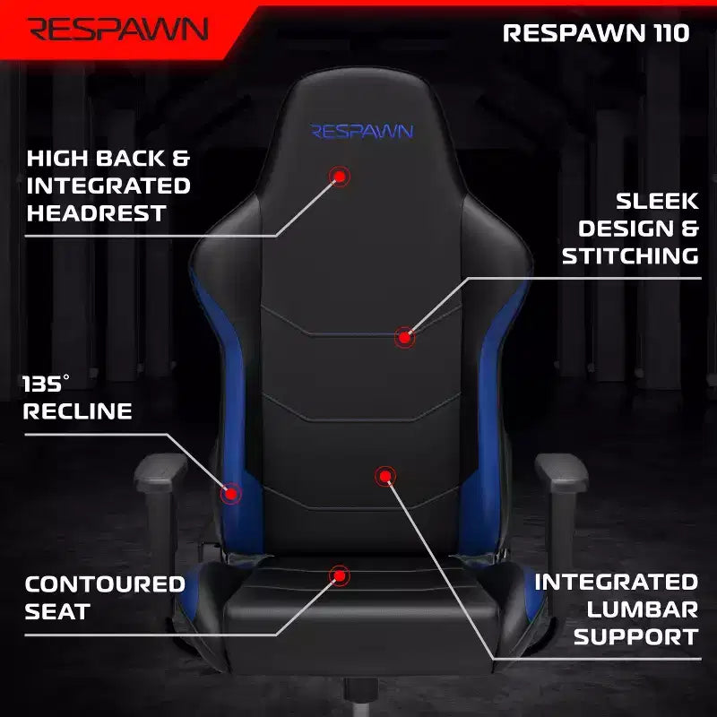 Sedia Gaming Ergonomica RESPAWN 110