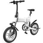 Bici elettrica pieghevole da città GlareWheel 16'' X3