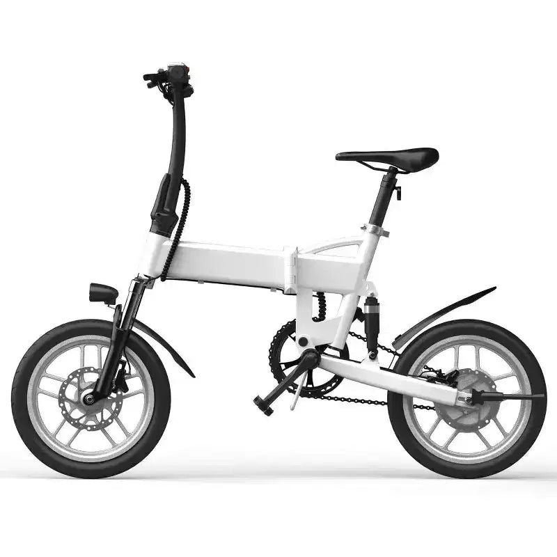 Bici elettrica pieghevole da città GlareWheel 16'' X3